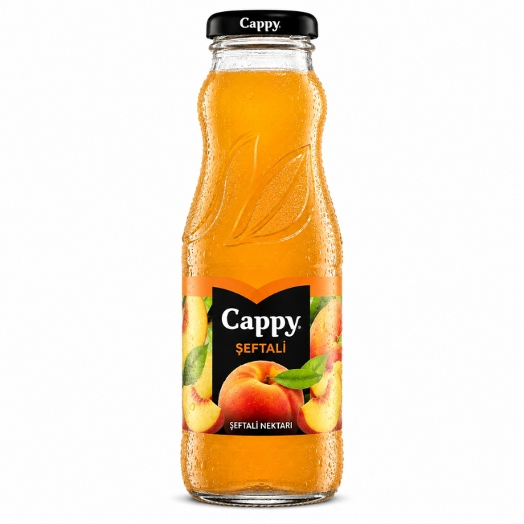 Cappy Şeftali