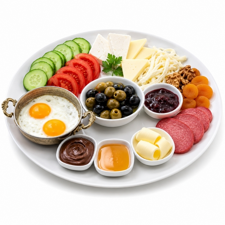 Kahvaltı Tabağı
